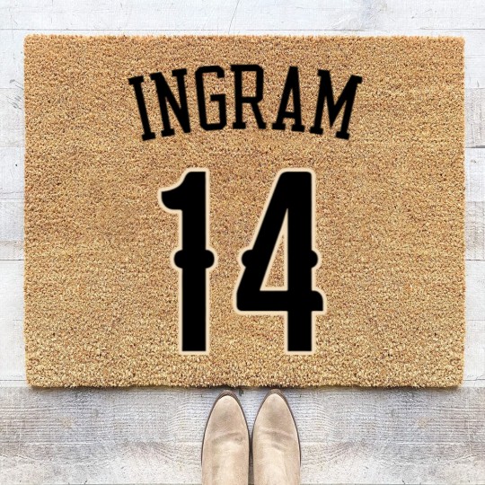 Discover Brandon Ingram Pelicans - Brandon Ingram Pelicans Sport - Coir Doormats