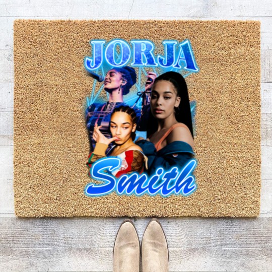 Discover Jorja Smith Coir Doormats | Jorja Smith Graphic Coir Doormats , Vintage Jorja Smith Coir Doormats