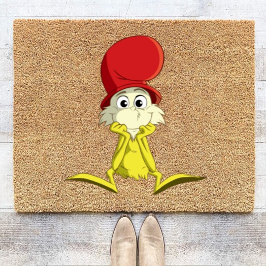 Discover Sam - Green Eggs Ham - Coir Doormats