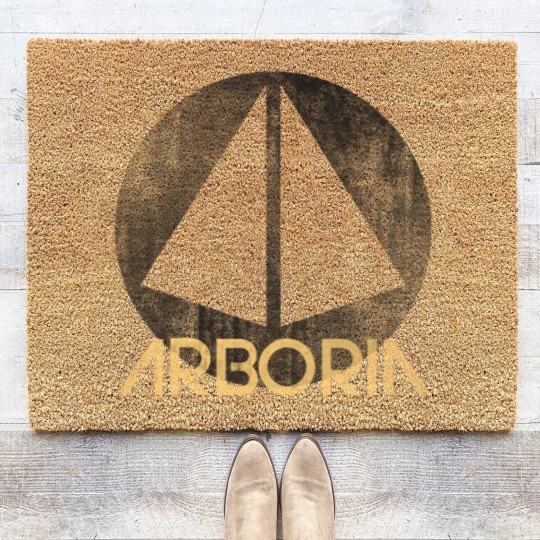 Discover Arboria Institute - Beyond The Black Rainbow - Coir Doormats