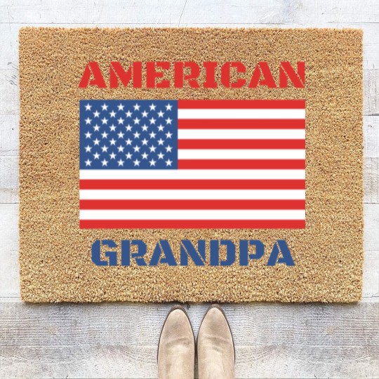 Discover American Grandpa Coir Doormats