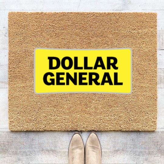 Discover Dollar General Coir Doormats