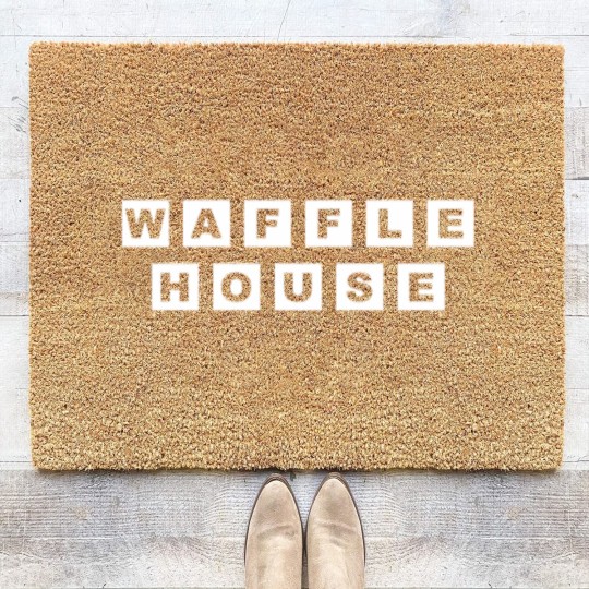 Discover Waffle HouseT-Coir Doormats