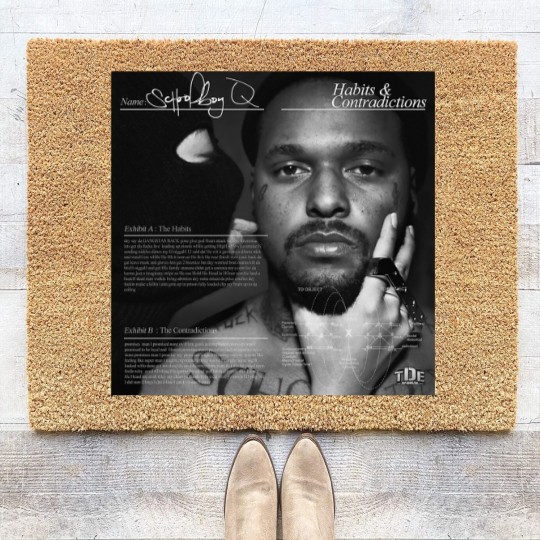 Discover Habits And Contradictions Classic Coir Doormats