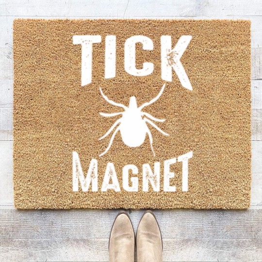 Discover Tick Magnet Coir Doormats