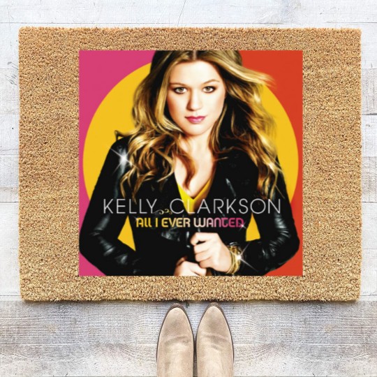 Discover Kelly Clarkson Essential Coir Doormats