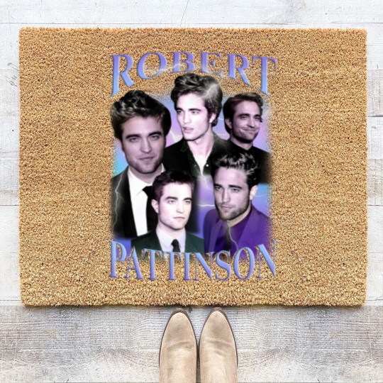 Discover Robert Pattinson - Coir Doormats