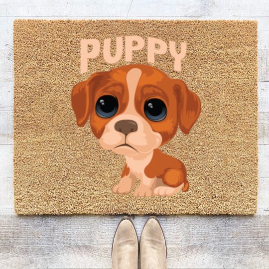 Discover Puppy - Puppy - Coir Doormats