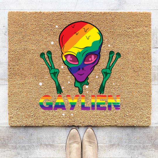 Discover LGBT Coir Doormats