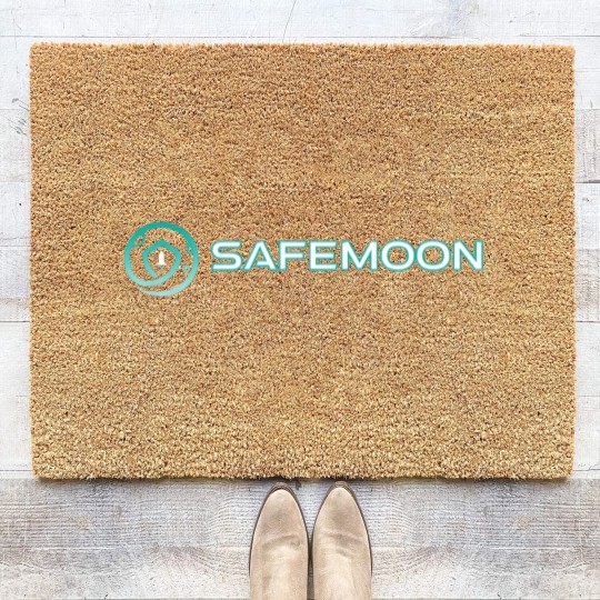 Discover Safemoon Crypto Safemoon Army Coir Doormats