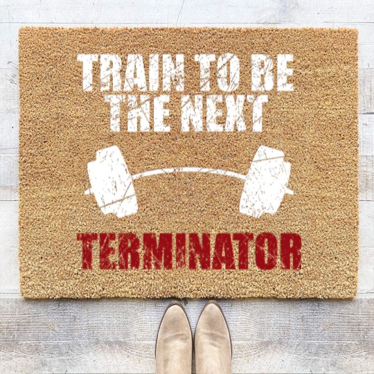 Discover Train Terminator Coir Doormats Gift Coir Doormats