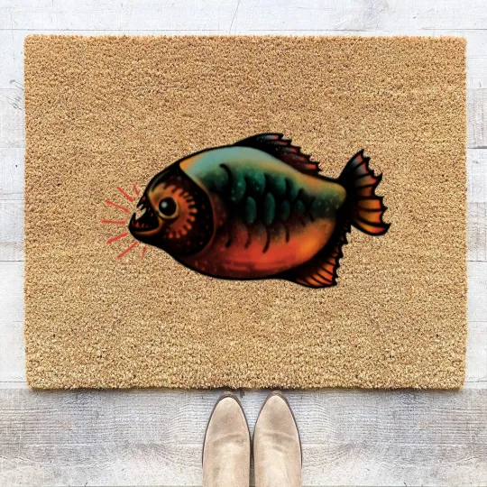 Discover Piranha - Piranha - Coir Doormats