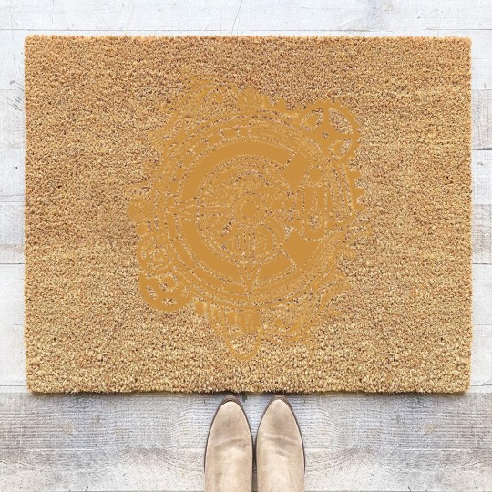 Discover Chrono Trigger Clock Epoch - Chrono Trigger - Coir Doormats