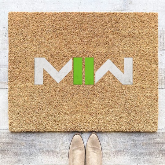Discover Premium MW2 Modern Warfare 2 MWII Coir Doormats