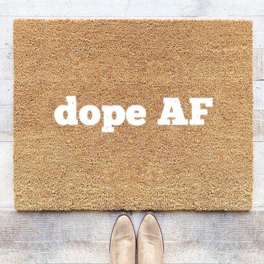 Discover DOPE AF Coir Doormats Coir Doormats