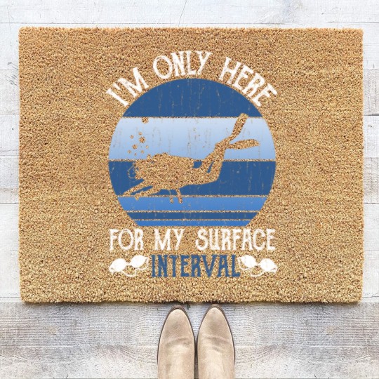 Discover My Surface Swimming Interval Coir Doormats