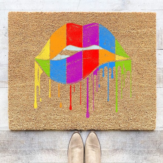 Discover LGBT Coir Doormats