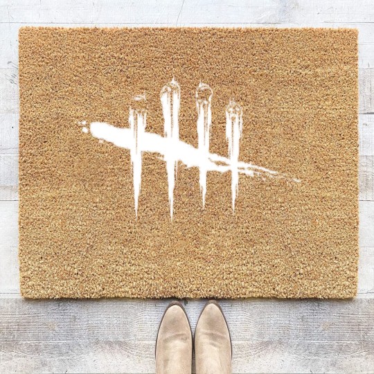 Discover DEAD BY DAYLIGHT WHITE Coir Doormats