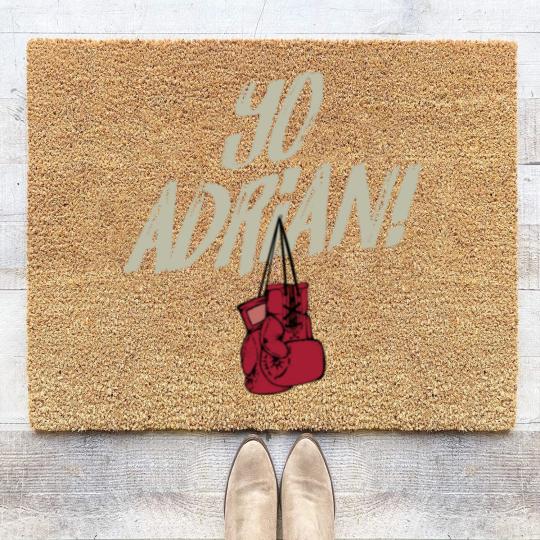 Discover Yo Adrian Phillie Philadelphia Slang Meme Coir Doormats