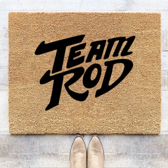 Discover Team Rod - Hot Rod - Coir Doormats