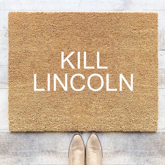 Discover Kill Lincoln - Fast Times At Ridgemont High - Coir Doormats