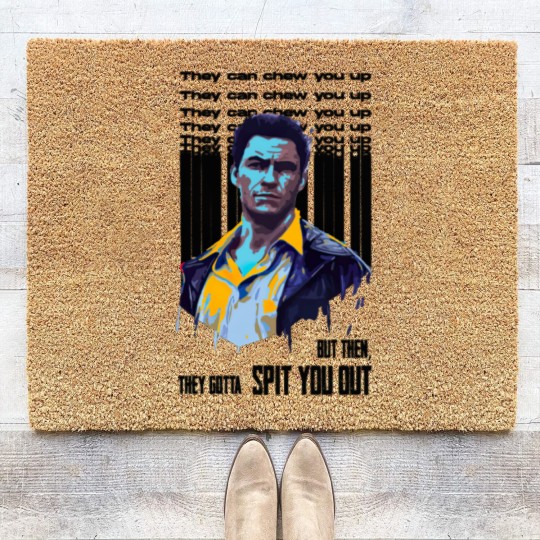 Discover wire jimmy mcnulty 2 Coir Doormats