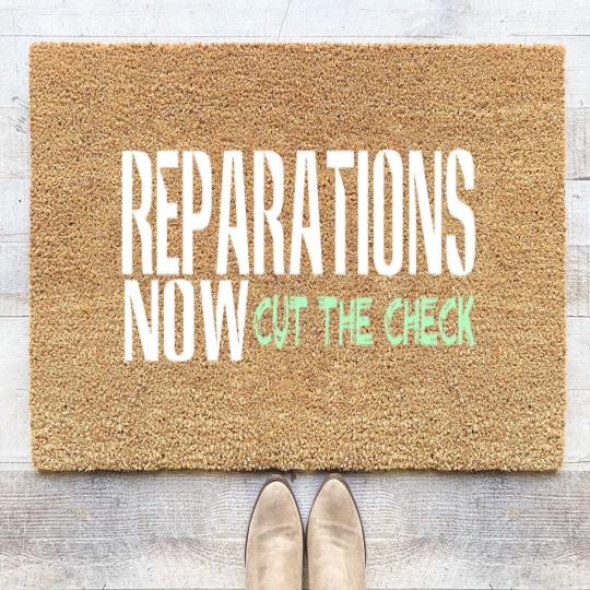 Discover REPARATIONS NOW Coir Doormats