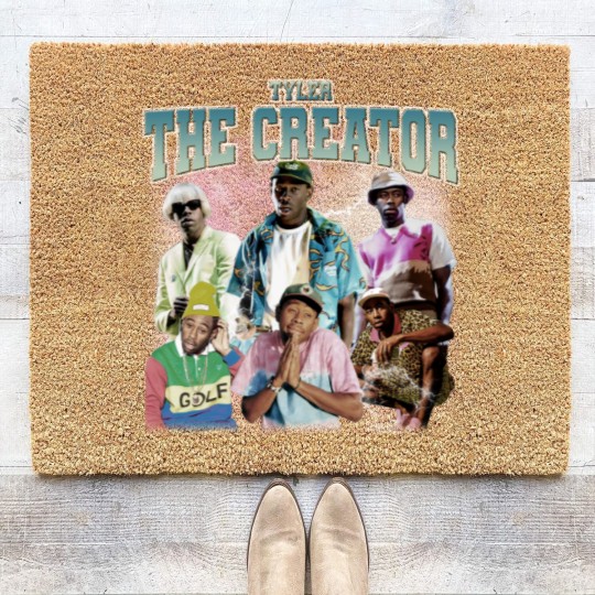 Discover Tyler the creator Coir Doormats