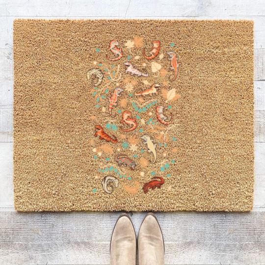 Discover Autumn Geckos - Gecko - Coir Doormats