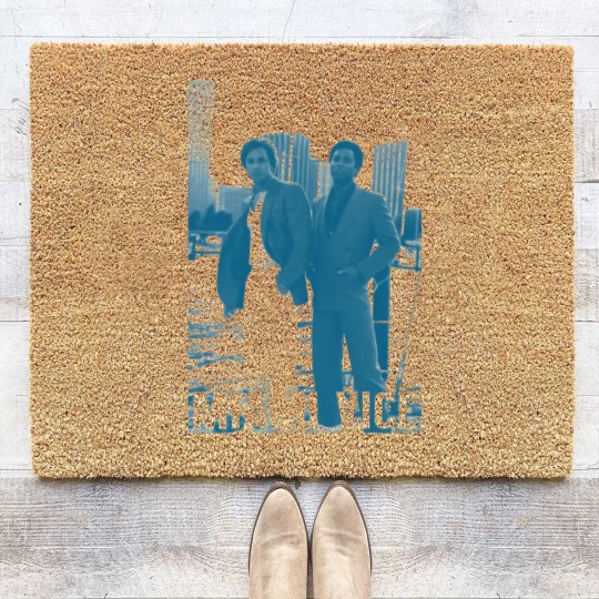 Discover Miami Vice - Simple design - Miami Vice - Coir Doormats