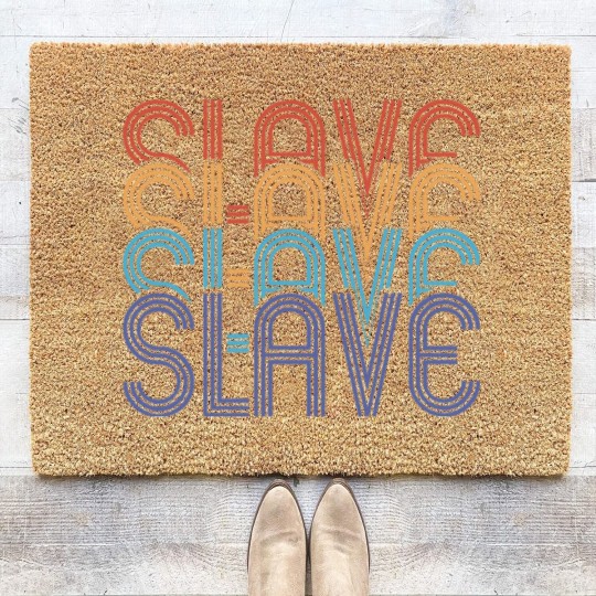 Discover BDSM Slave Coir Doormats