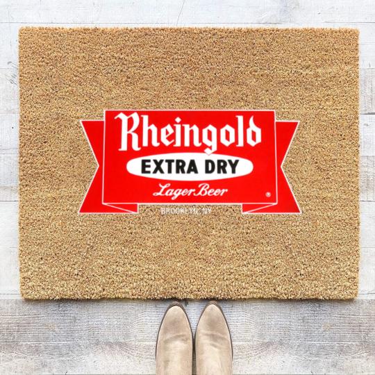 Discover Rheingold Beer - Beer - Coir Doormats