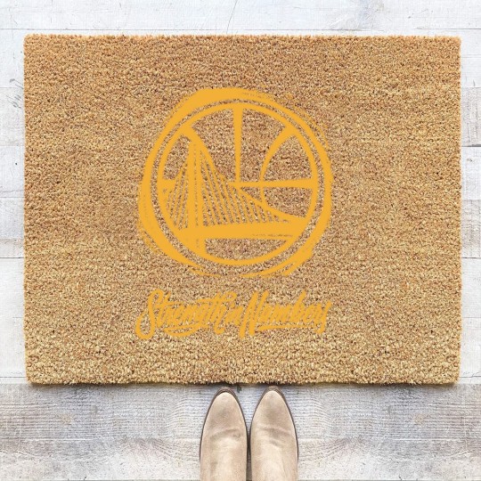 Discover strength in numbers warriors Coir Doormats