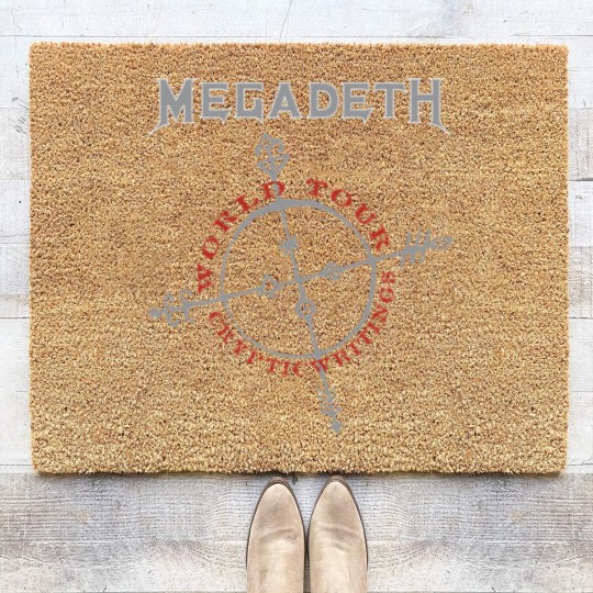 Discover Megadeth Cryptic Writings - Megadeth - Coir Doormats