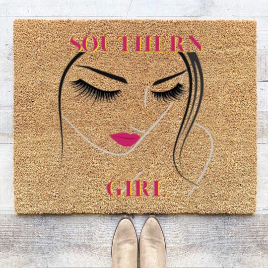 Discover Southern Girl Coir Doormats