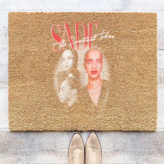 Discover Vintage Sade Coir Doormats , 90s sade Coir Doormats