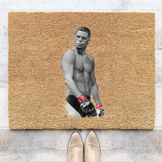 Discover Nate Diaz - Nate Diaz - Coir Doormats