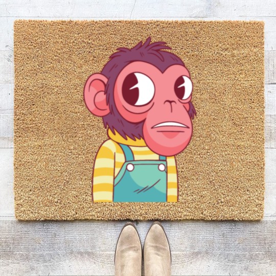 Discover Monkey, Monkey Coir Doormats