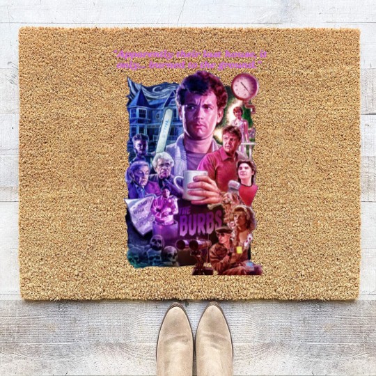 Discover Ray is on vacation.... - The Burbs - Coir Doormats