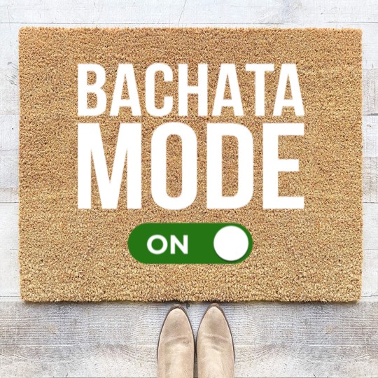 Discover Bachata on Coir Doormats