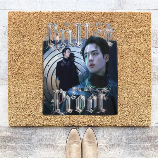 Discover Meet Seokjin, Seokjin Proof inspired Coir Doormats