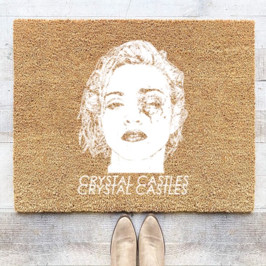 Discover Madonna Crystal Castles Q23 2018 Coir Doormats