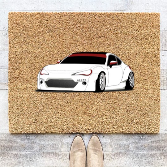 Discover Rocket Bunny BRZ Coir Doormats