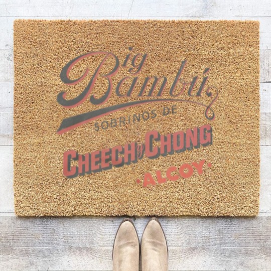 Discover Cheech and Chong's Big Bambu Coir Doormats