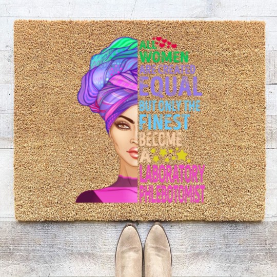 Discover The Finest Become Laboratory Phlebotomist - Laboratory Phlebotomist - Coir Doormats