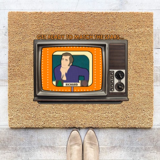 Discover Match Game Richard - Match Game Richard - Coir Doormats