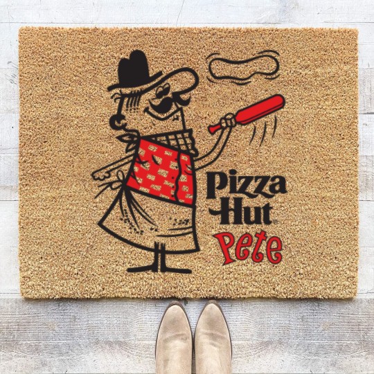 Discover Pizza Hut Pete - Light - Pizza Hut Pete - Coir Doormats