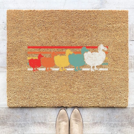Discover Dodo Bird Coir Doormats