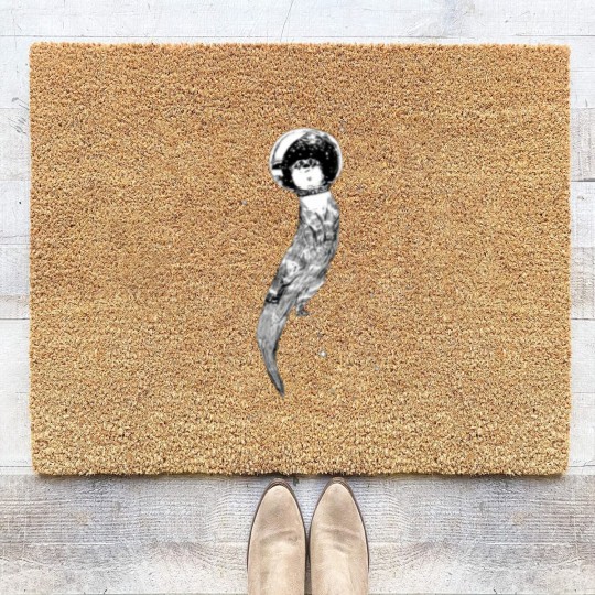 Discover Drifting in Otter Space - Drifting In Otter Space - Coir Doormats