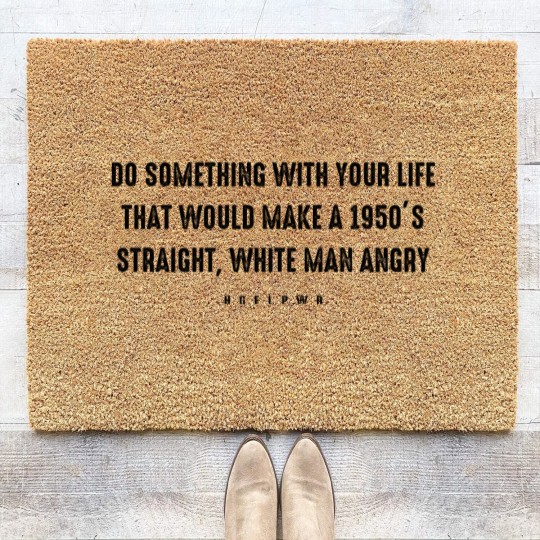 Discover feminism - Feminist - Coir Doormats